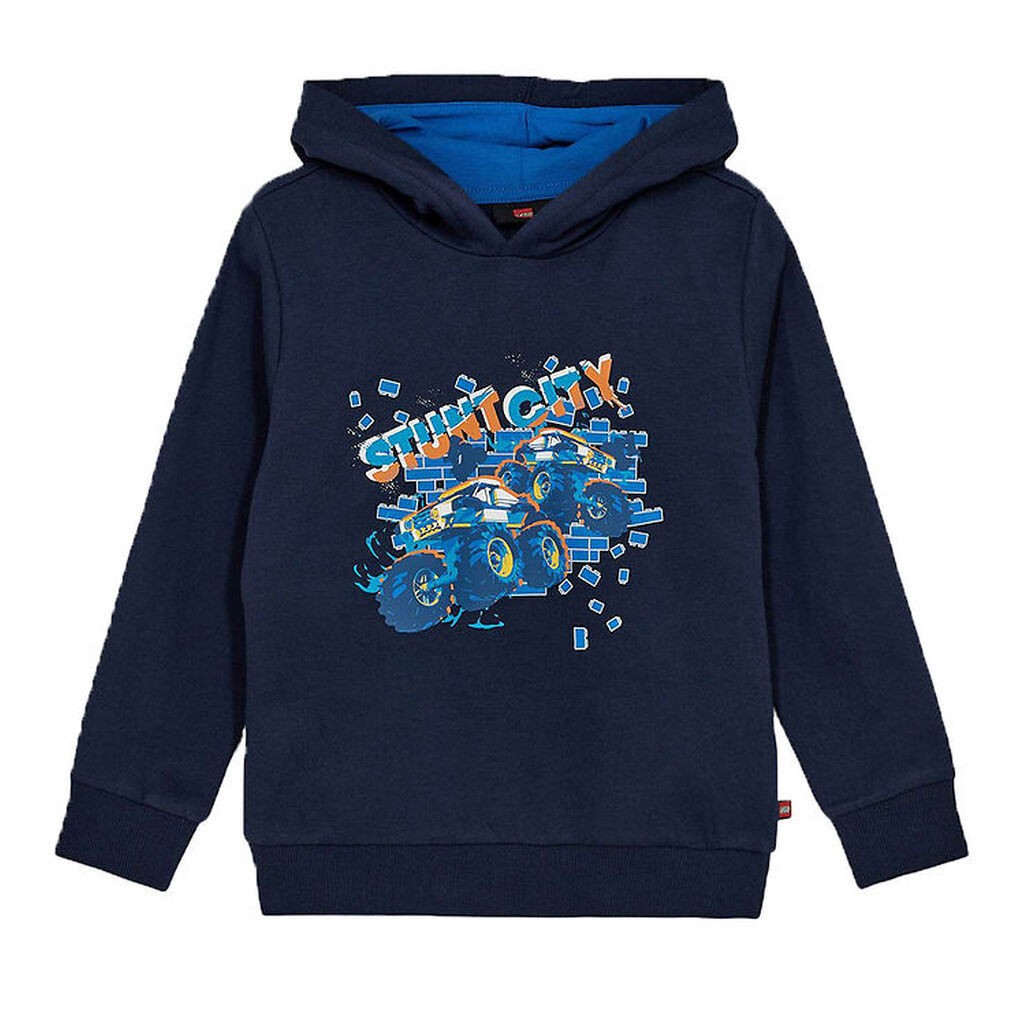 LEGOÂ® City Hættetrøje - LWScout - Dark Navy