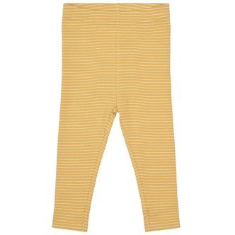 Petit by Sofie Schnoor Leggings - Lily - Gul m. Striber