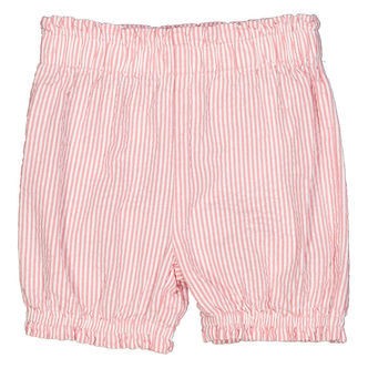 Müsli Bloomers - Seersucker Stripe - Balsam Cream/Bubblegum