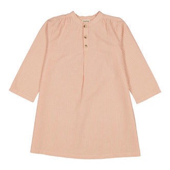 MarMar Natkjole - Pajama - Soft Cheek Stripe