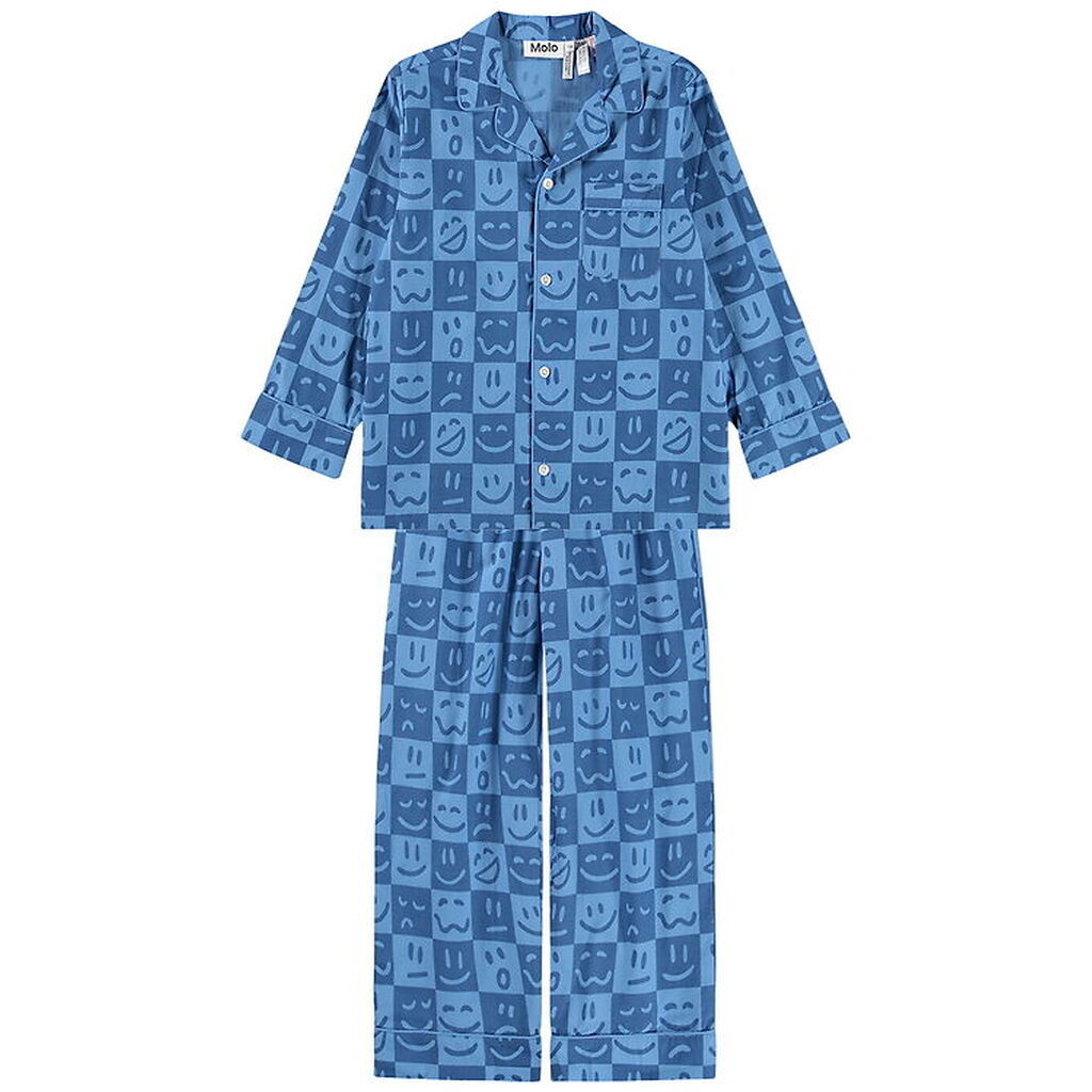 Molo Nattøj - Lex - Blue Vibes