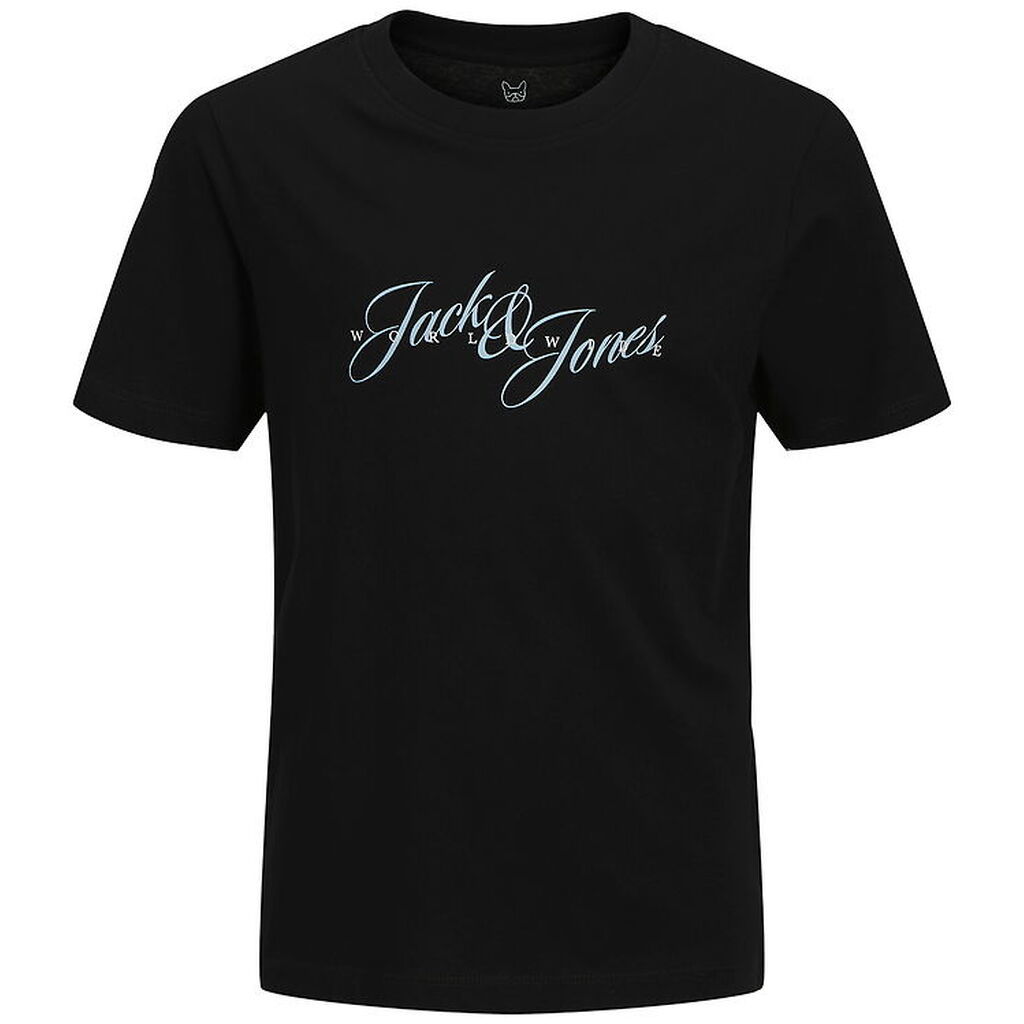 Jack & Jones T-shirt - JorInwood - Sort/JNR