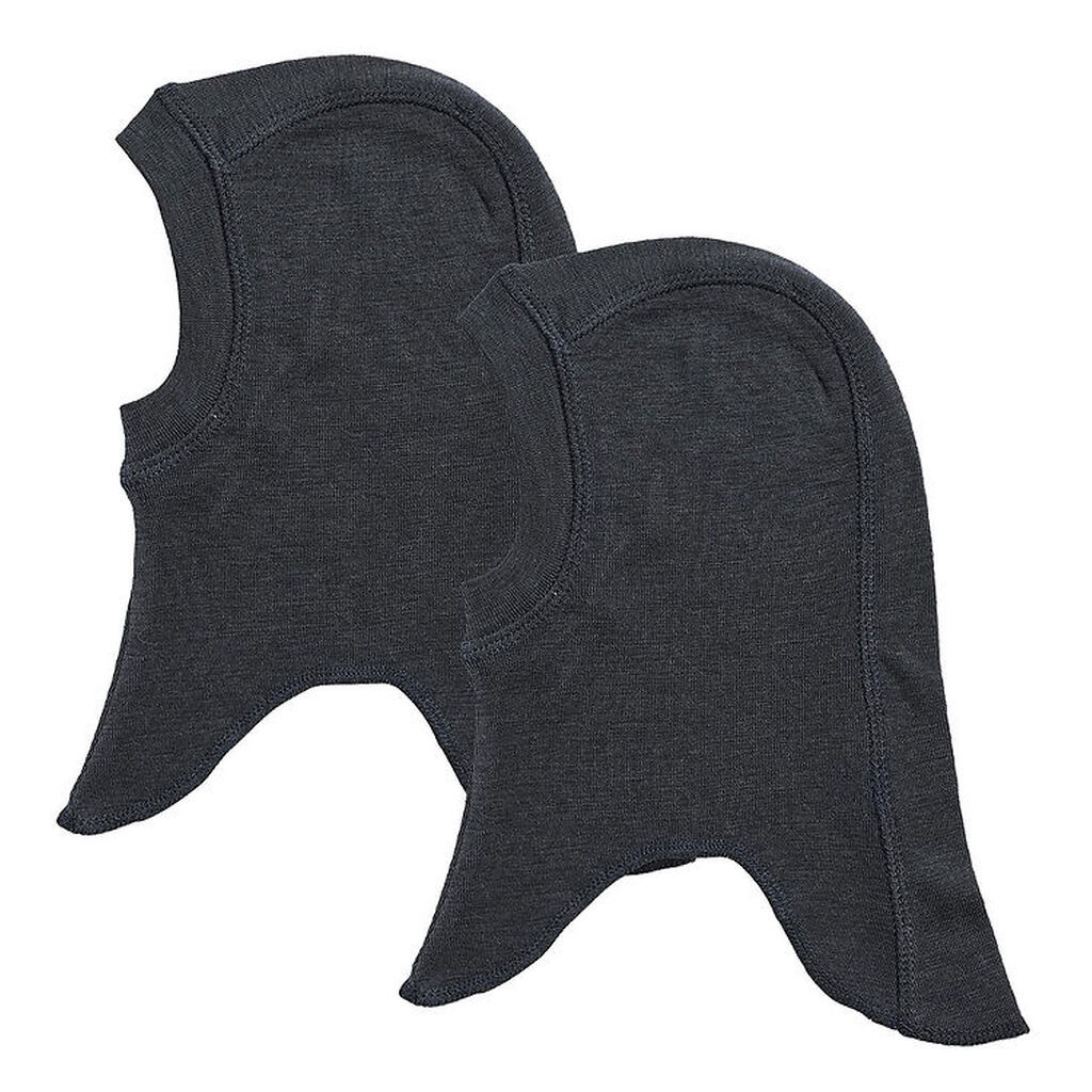 Wheat Elefanthue - 2-pak - Uld - 1-lags - Felix - Navy