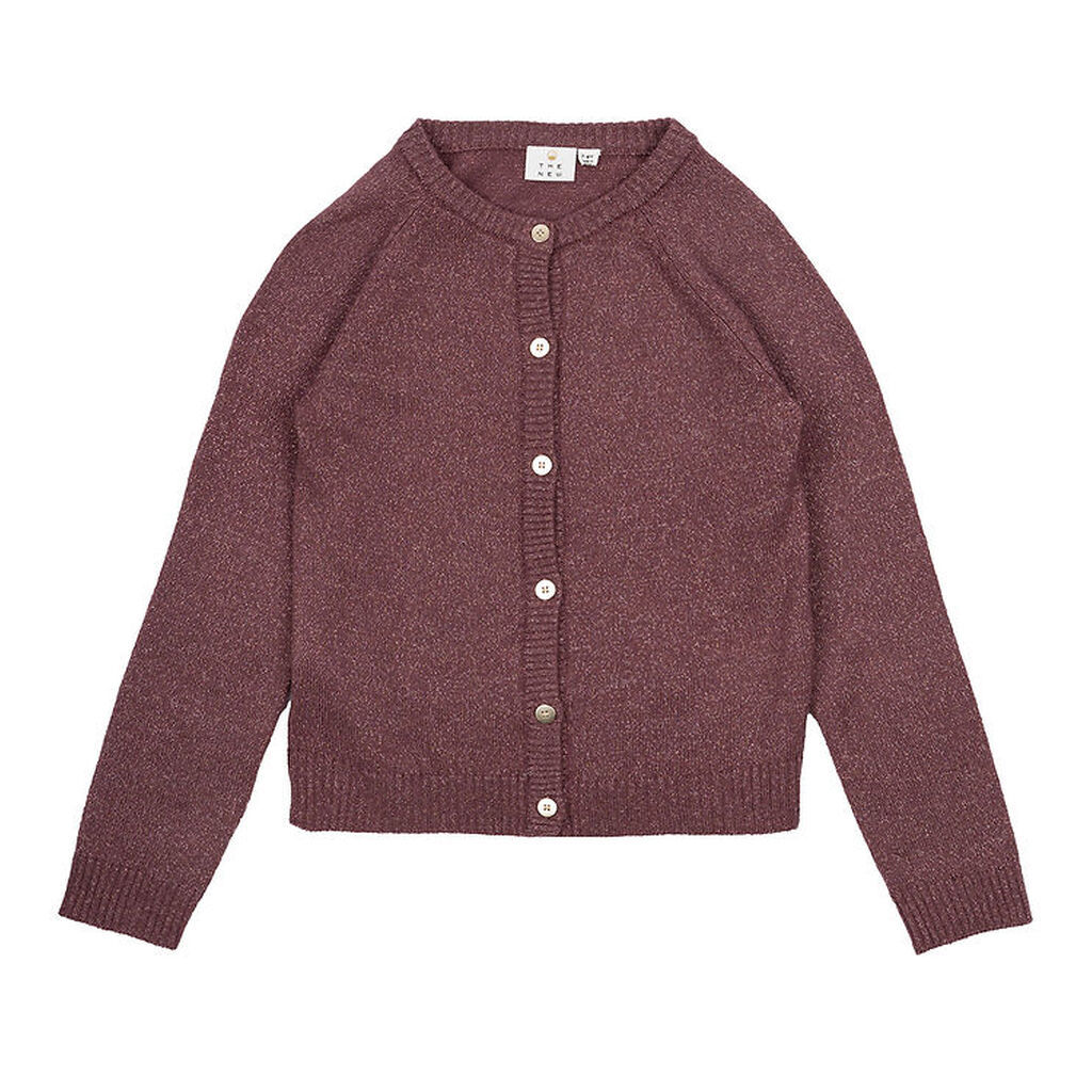 The New Cardigan - Strik - TnEve - Crushed Berry