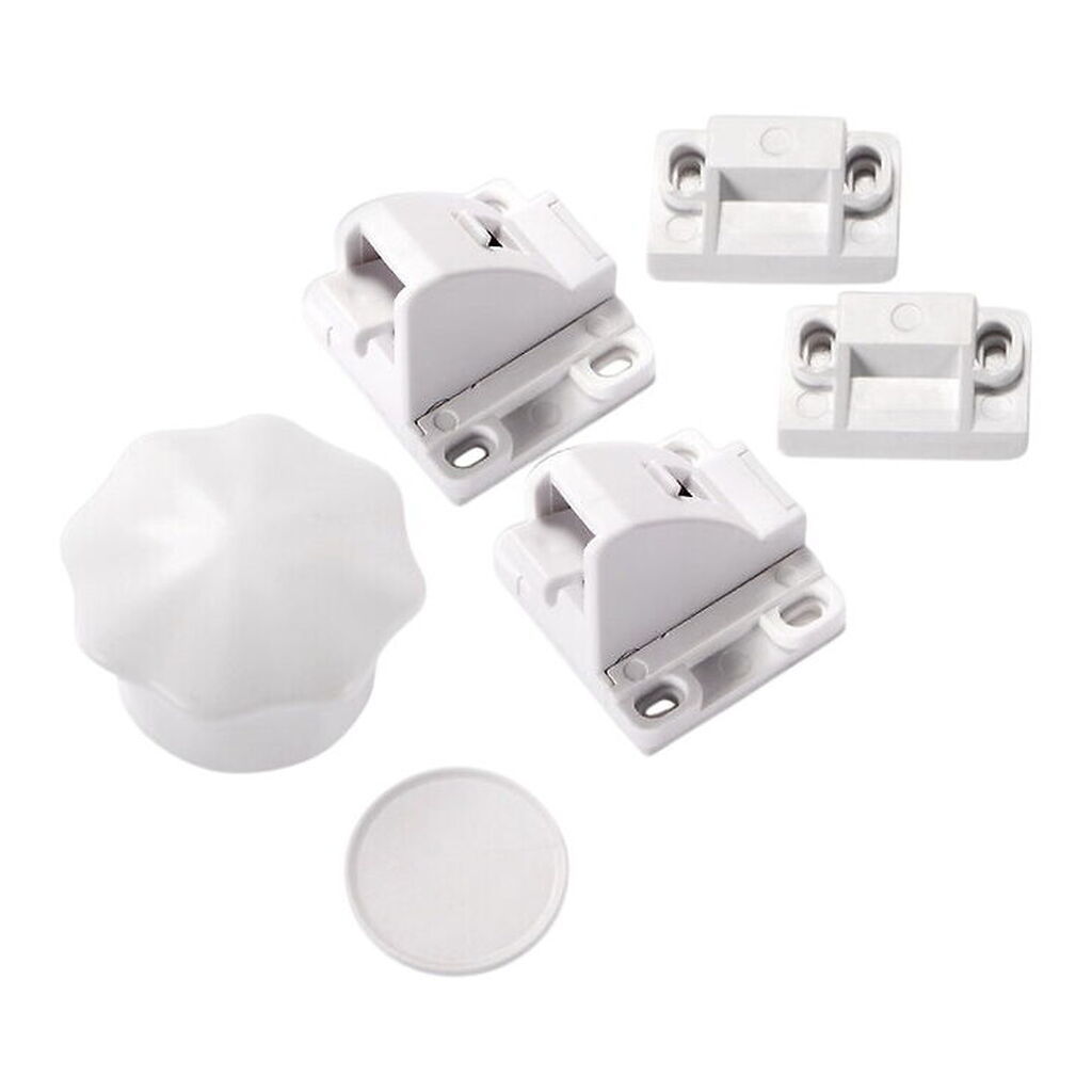 Jippies Magnetlås - Startersæt - 2 stk. - Hvid