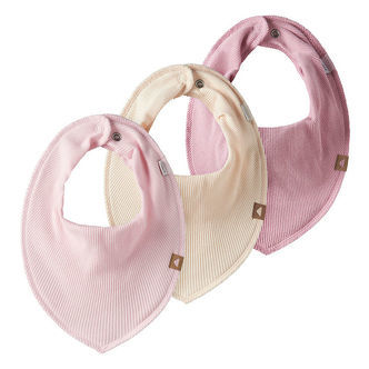 Name It Savlesmække - NbfYvettehalley - Rib - 3-pak - Sun Kiss/B