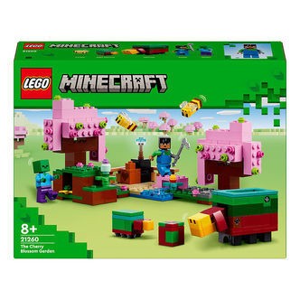 LEGOÂ® Minecraft - Kirsebærtræhaven 21260 - 304 Dele