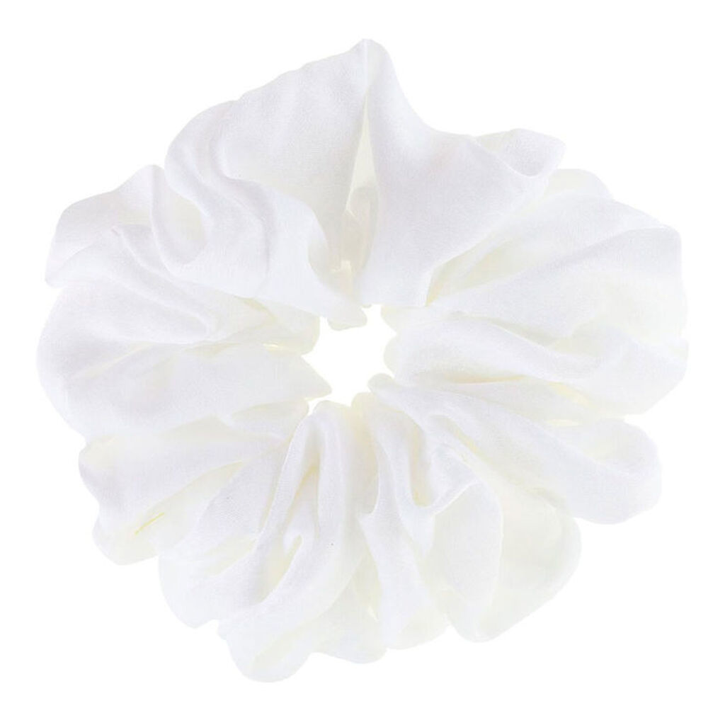 By Stær Scrunchie - Isabella - 18 cm - Hvid
