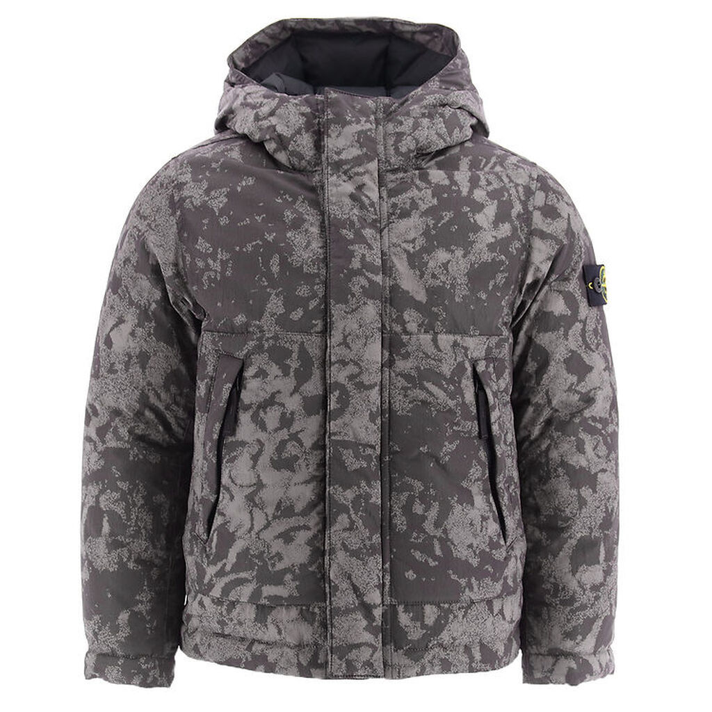 Stone Island Dunjakke - Sort
