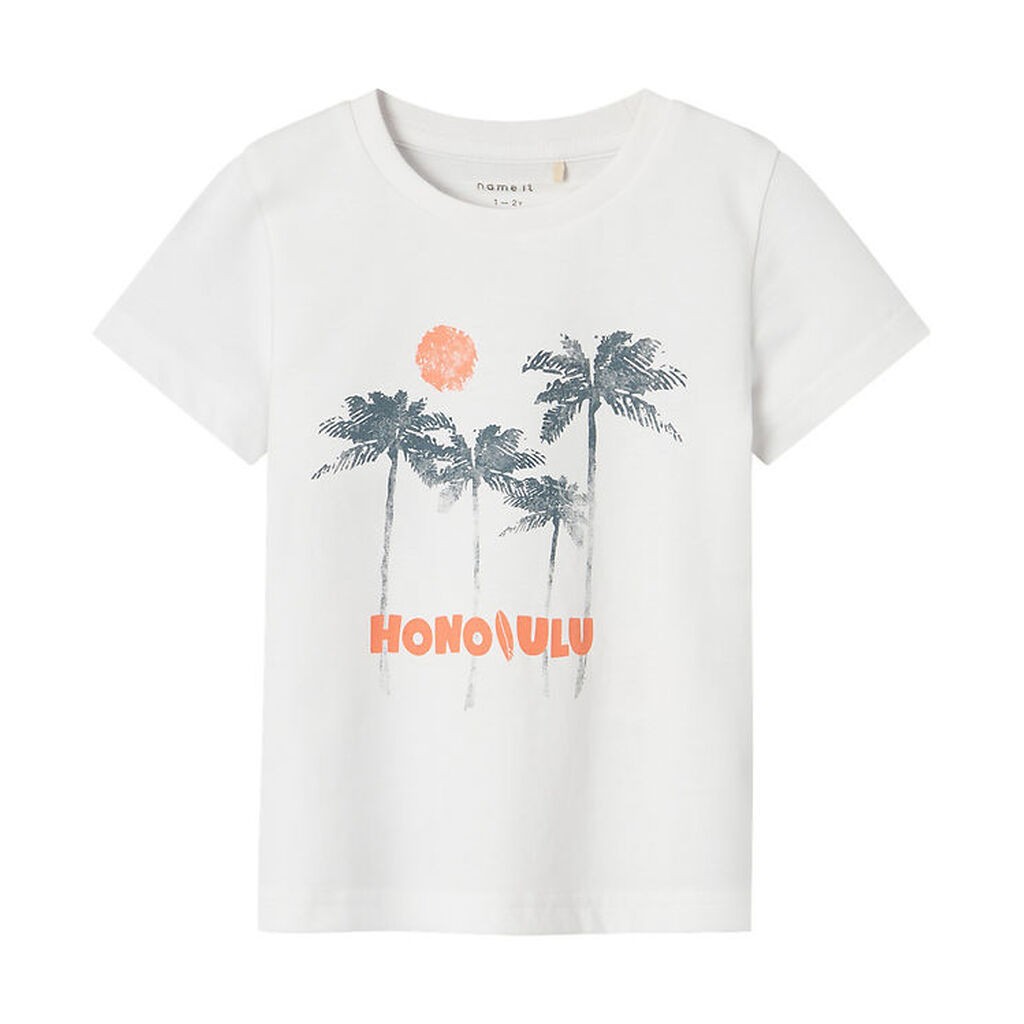 Name It T-shirt - NmmPfrankie - Bright White