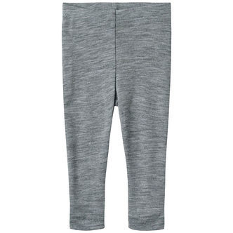 Wheat Leggings - Uld - Agi - Melange Grey
