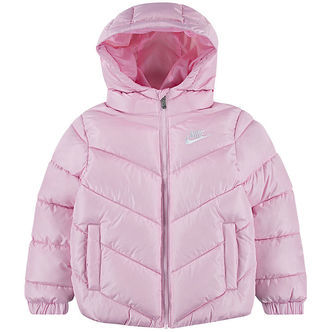 Nike Dynejakke - Puffer - Pink Foam