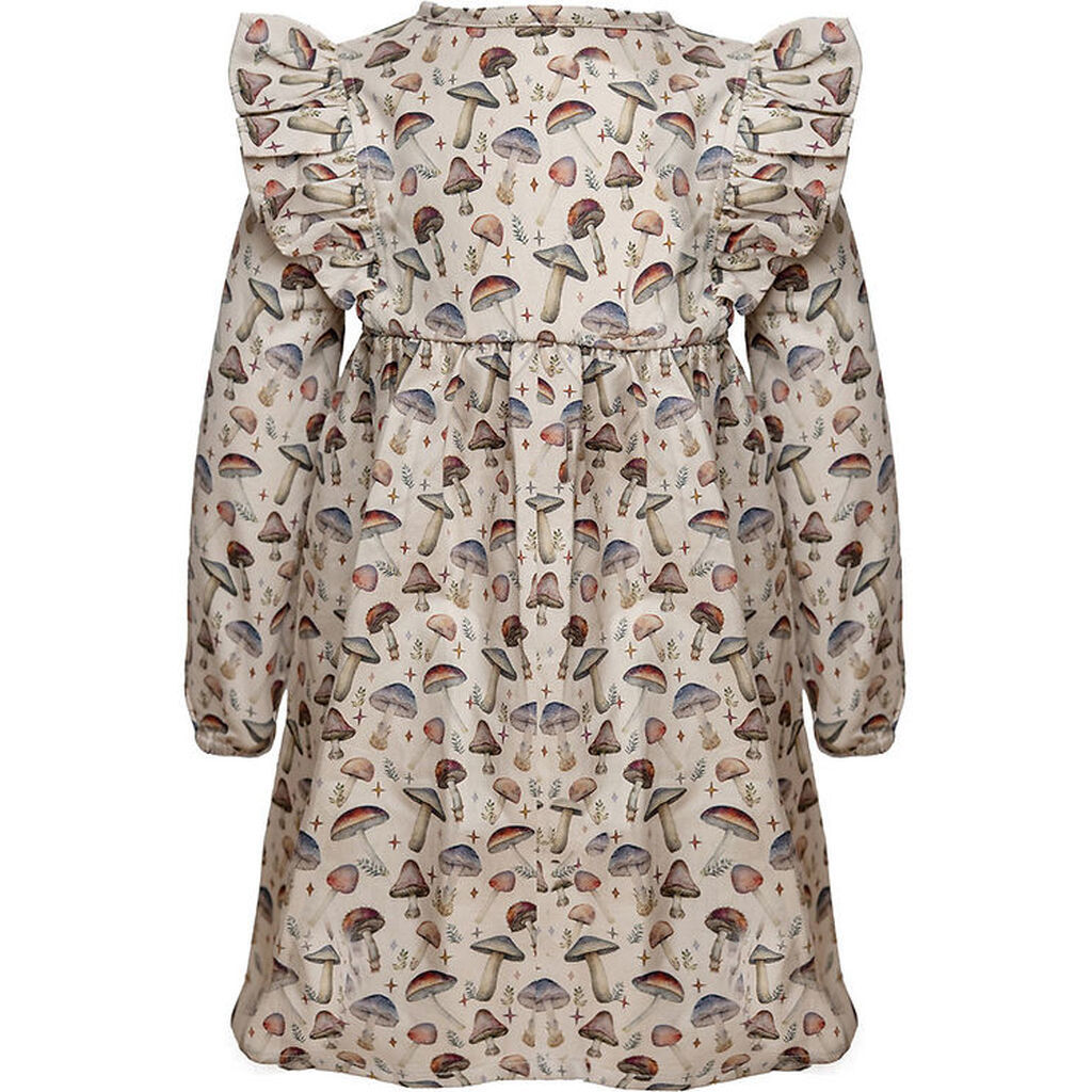 Hanevild Kjole - Mushroom - Rainy