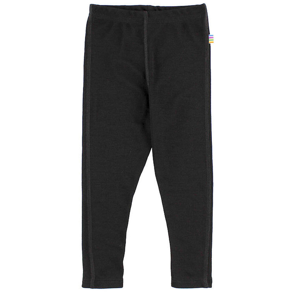Joha Leggings - Uld/Silke - Sort