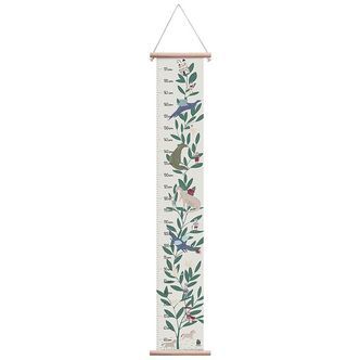 Sebra Vægdekoration - Højdemåler - Dragon Tales