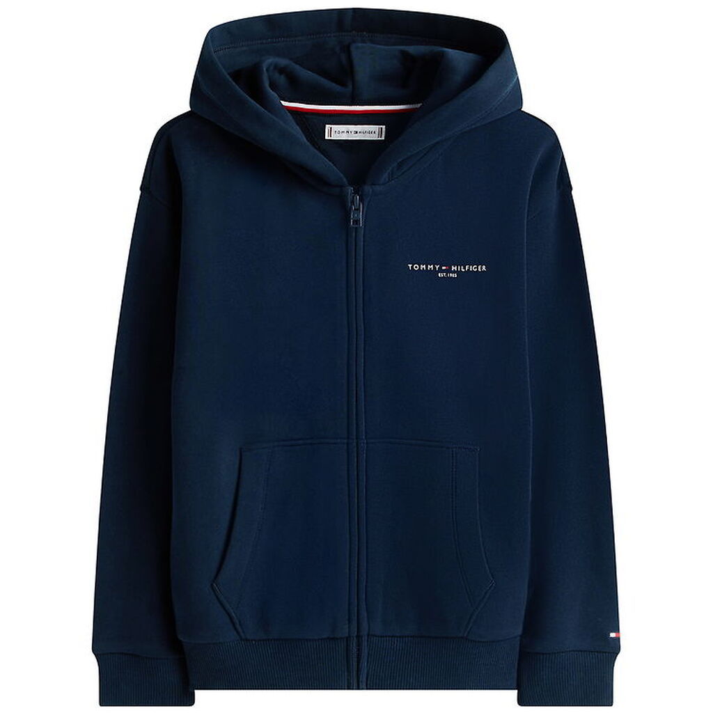 Tommy Hilfiger Cardigan - Mini Corp - Dark Night Navyblue