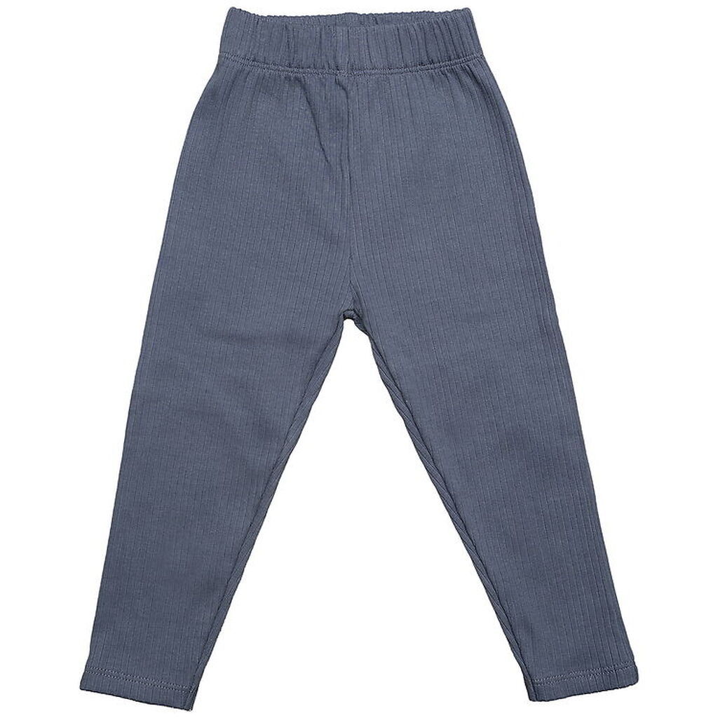 Hanevild Leggins - Strik - Leo - Ombre Blue