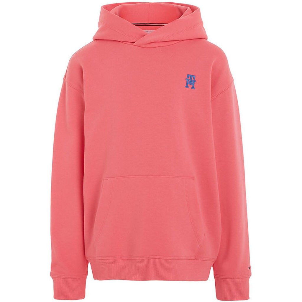 Tommy Hilfiger Hættetrøje - Monogram - Glamour Pink
