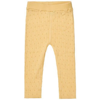 FUB Leggings - Rib - Pointelle - Vanilla