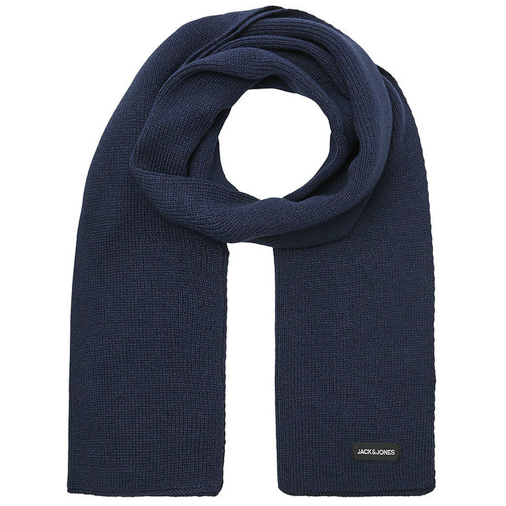 Jack & Jones Halstørklæde - Strik - JacDna - Navy Blazer