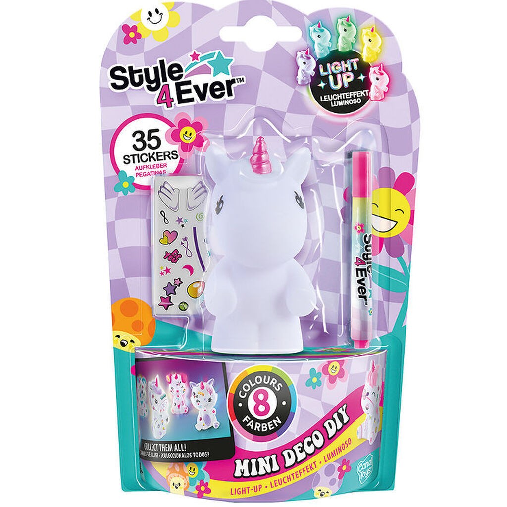 Style 4 Ever Mini Deco DIY Lampe
