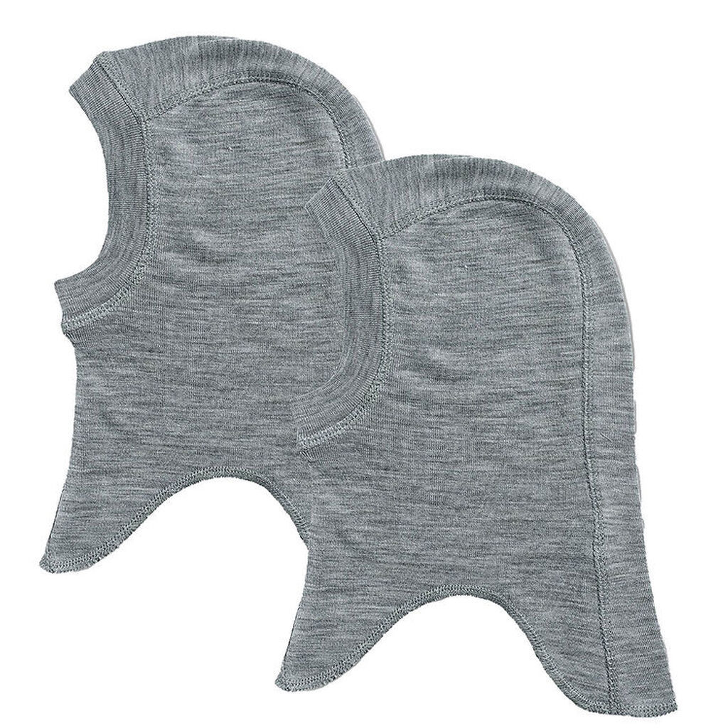 Wheat Elefanthue - 2-pak - Uld - 1-lags - Felix - Melange Grey