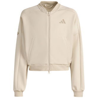 adidas Performance Cardigan - Cropped - JG FU 3S FZ - Crli/Trakh