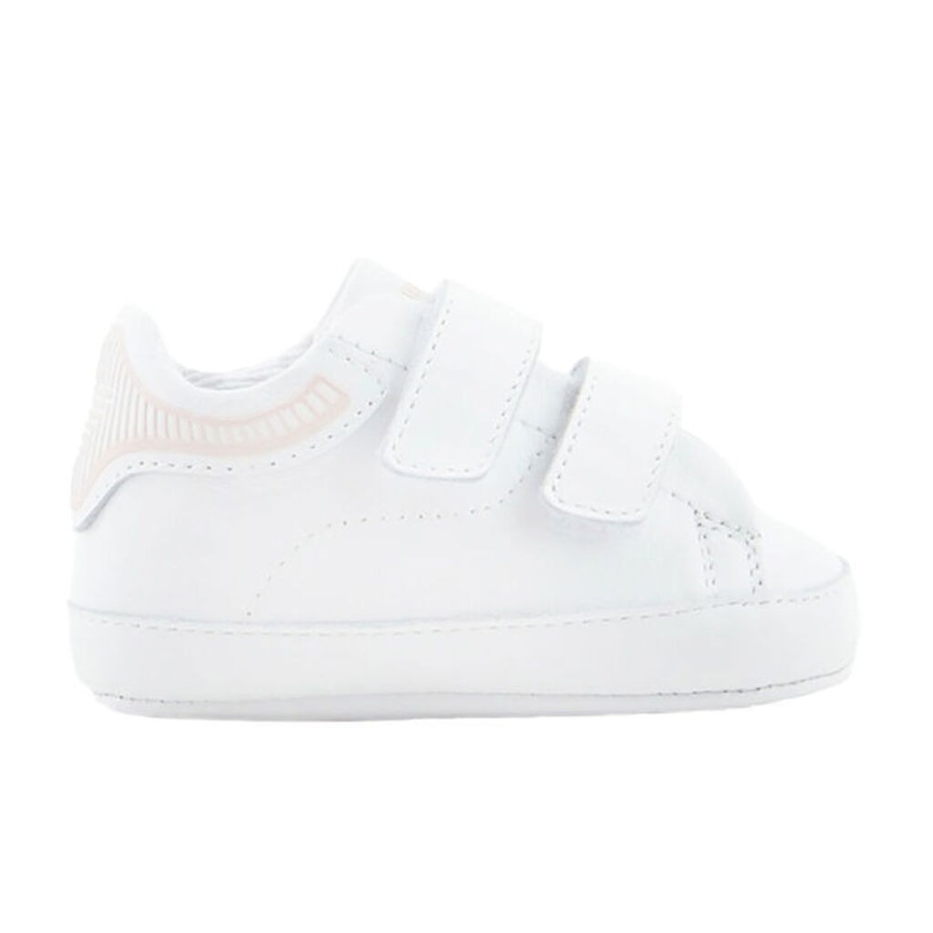 Emporio Armani Skindfutter - Hvid m. Rosa