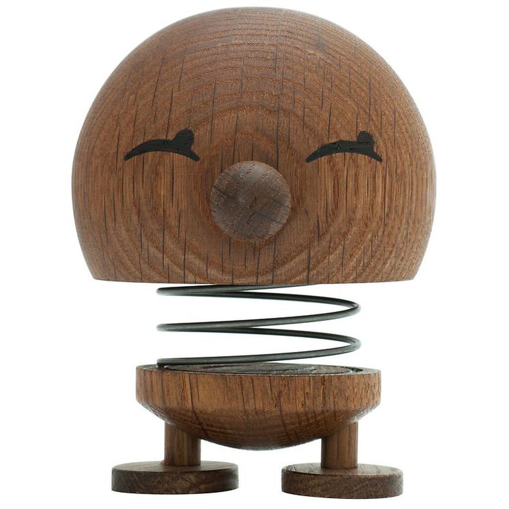 Hoptimist Woody Bimble - 14 cm - Røget Eg