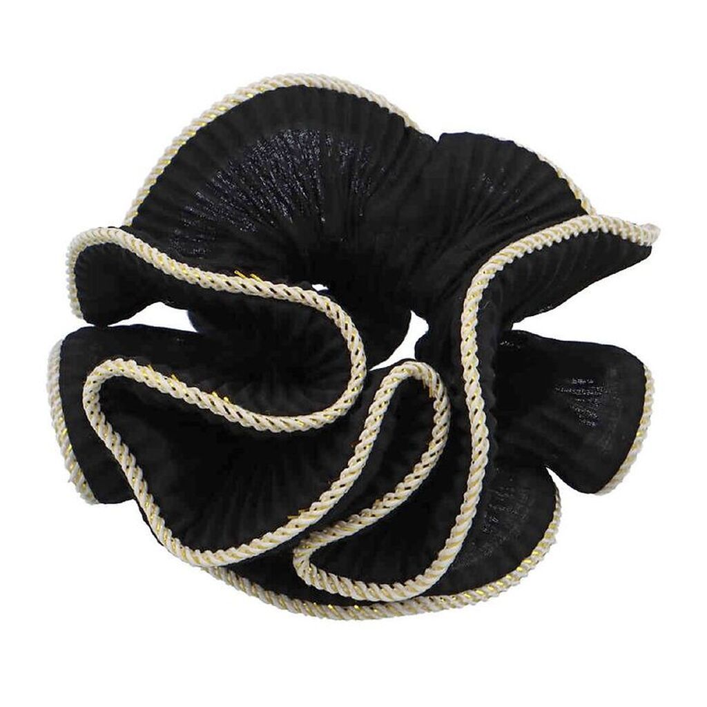 By Stær Scrunchie - Lilje - Sort