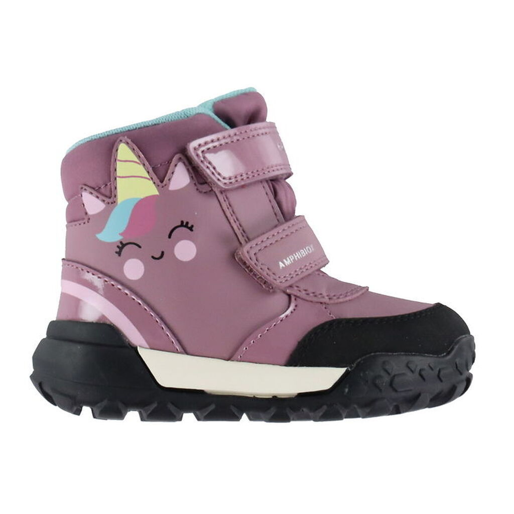 Geox Vinterstøvler - Tex - B Trekkyup B ABX - Dk Pink