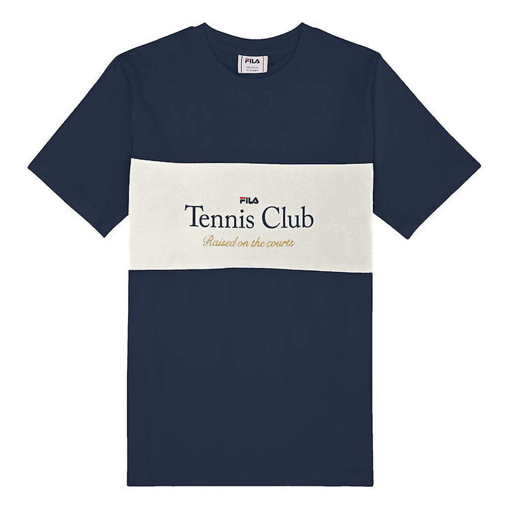 Fila T-shirt - Torazza - Black Iris/Egret