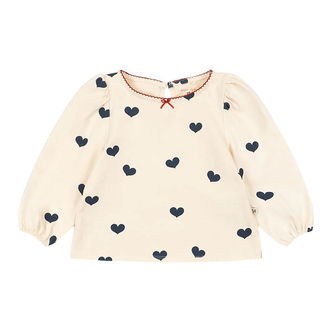 Konges Sløjd Bluse - Drey - Cuore Tricolore