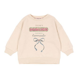 Konges Sløjd Sweatshirt - Loupy - Brazillian Sand