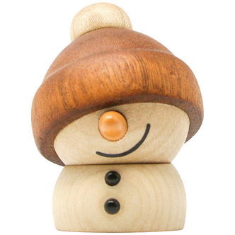 FableWood Snemand - Sundae - 6 cm - Natur