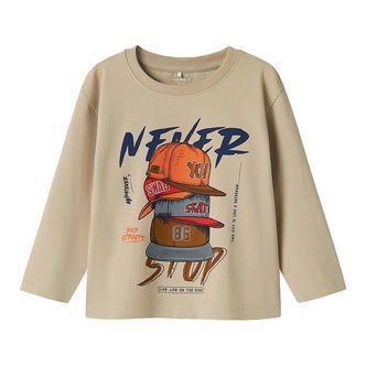 Name It Bluse - NmmNiko - Island Fossil