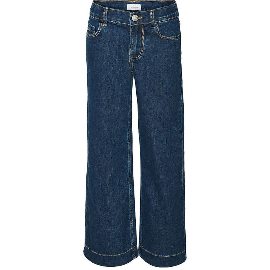 Vero Moda Girl Jeans - Wide - VmDaisy - Dark Blue Denim