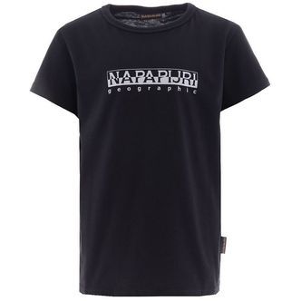 Napapijri T-Sshirt - Sort m. Grå