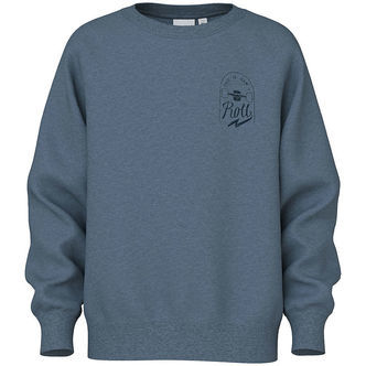 Name It Sweatshirt - NkmVion - China Blue/Roll