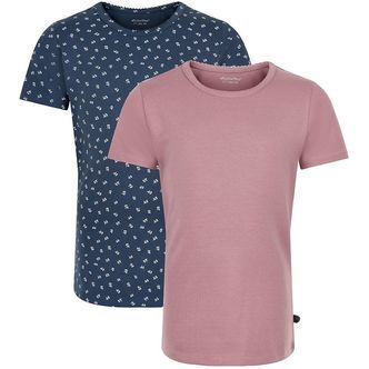 Minymo T-shirts - 2-pak - Mesa Rose