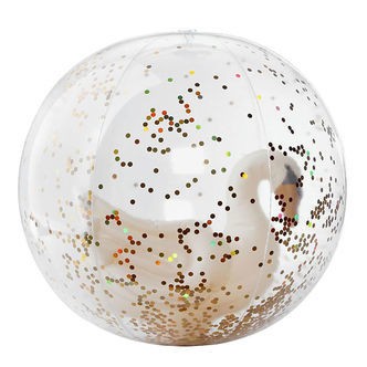 Konges Sløjd Badebold - 40 Cm - Swan