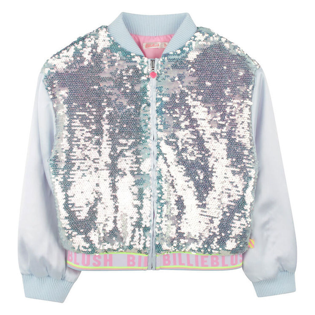 Billieblush Jakke - Beach Glass m. Pailletter