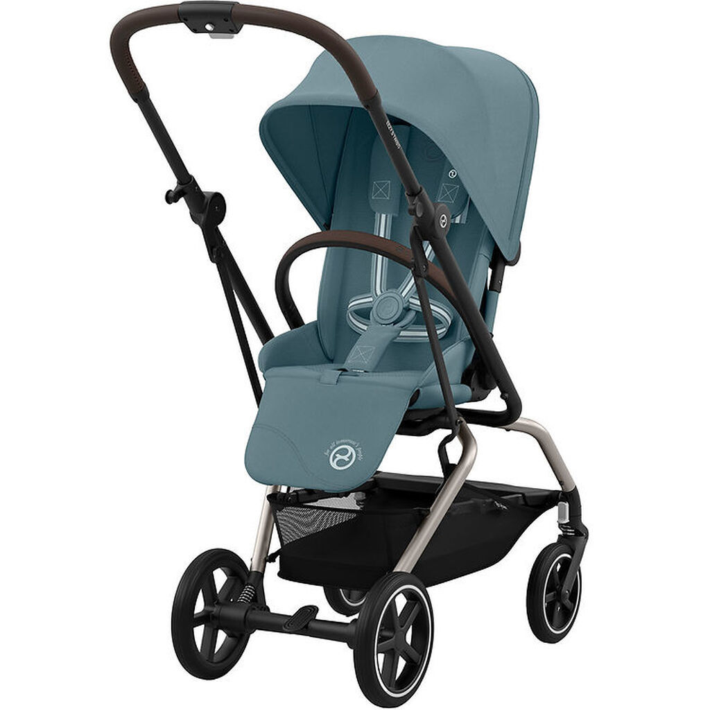 Cybex Klapvogn - Eezy S Twist +2 - Light Blue