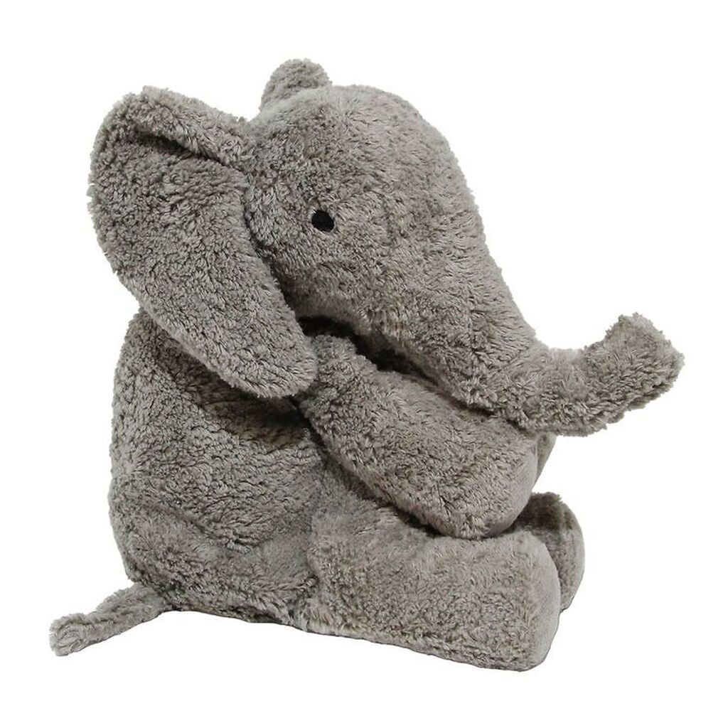 Senger Naturwelt Varmepude - Lille - Elefant - 35 cm - Grå