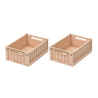 Liewood Foldekasser - 25x18x9,5 cm - Small - Weston - 2-pak - Tu