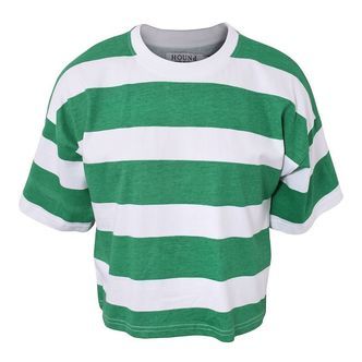 Hound T-shirt - Crop - Power Green