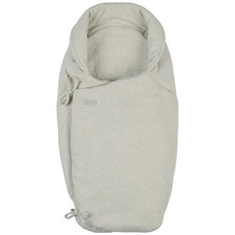 Voksi Babysvøb - Uld - 80 cm - Misty Green