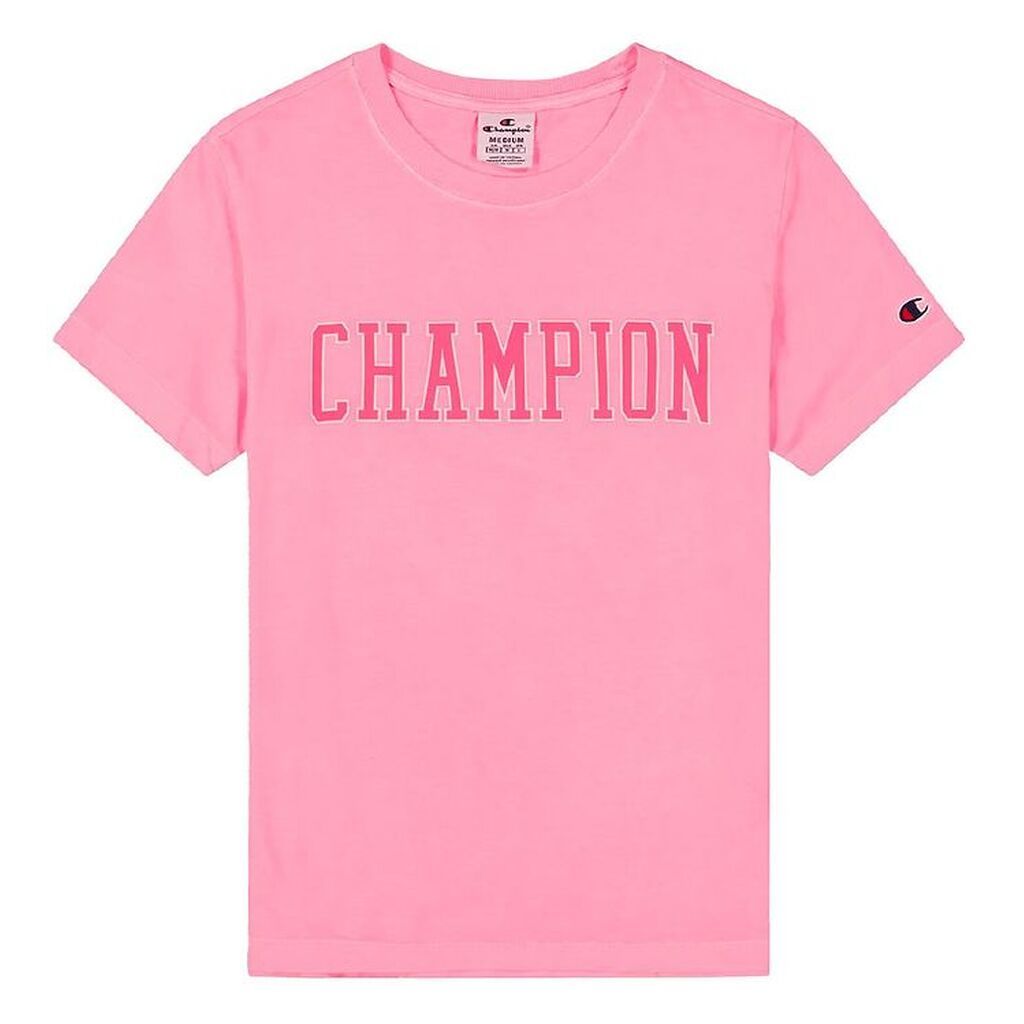 Champion Fashion T-shirt - Crewneck - Pink