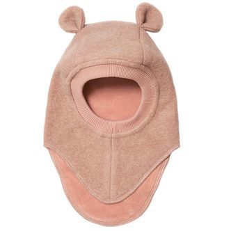 Huttelihut Elefanthue - Uld/Bomuld - 2-lags - Plys - Rose Melang