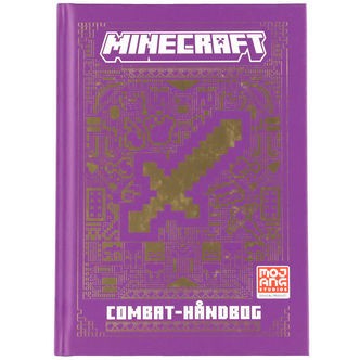 Avilda Bog - Minecraft - Combat-Håndbog - DA